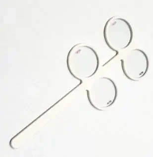 Lombart Instruments – Trail Lens +/- .25 – TL1ZZCTEST25