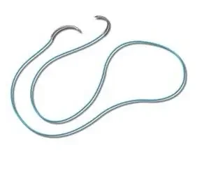 LOOK – Suture with Needle Absorbable Uncoated Undyed Suture Plain Gut Size 6 – 0 18 Inch Suture 1-Needle 36 mm Length 3/8 Circle Precision Conventional Cutting Needle – 1415B