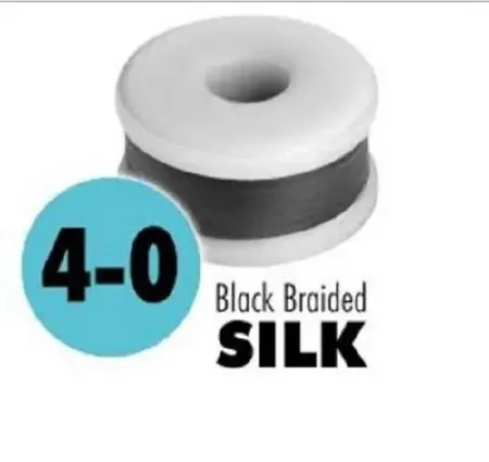 LOOK – Suture without Needle Monofilament Nylon Nonabsorbable Size 5 – 0 100 Yard Spool – SP185