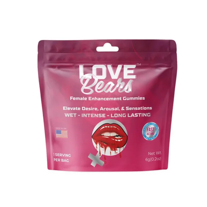 LOVE BEARS | FEMALE ENHANCEMENT GUMMIES | 2 COUNT