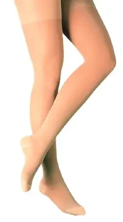 Loving Comfort – Compression Stocking Thigh High Small Beige Closed Toe – 1673 BEI SM