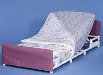 Low Bed – Manual Bed Low 84 Inch Frame Deck – LB80