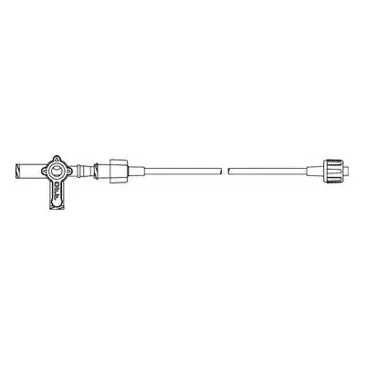 Low-Vol – Extension Set 60 Inch Tubing 1.3 mL Priming Volume DEHP – 536035SC