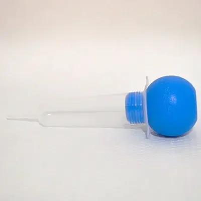 LSL Industries – Irrigation Bulb Syringe 60 mL Disposable Sterile Individual Pack Plastic – 2110