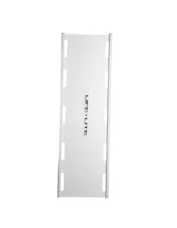 LSP Life+Lite – Transport Board 500 lbs. Weight Capacity White Plastic – L724005