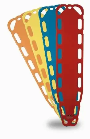 LSP XTRA – Backboard 500 lbs. Weight Capacity Blue High Density Polymer – L816000A