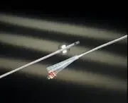 Lubri-Sil – Foley Catheter 2-Way Standard Tip 5 cc Balloon 14 Fr. Antimicrobial Hydrogel Coated Silicone – 1758SI14