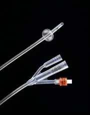 Lubri-Sil – Foley Catheter 3-Way Standard Tip 30 cc Balloon 22 Fr. Hydrogel Coated Silicone – 73022L