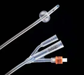 Lubri-Sil I.C. – Foley Catheter 3-Way Standard Tip 5 cc Balloon 16 Fr. Antimicrobial Hydrogel Coated Silicone – 70516SI