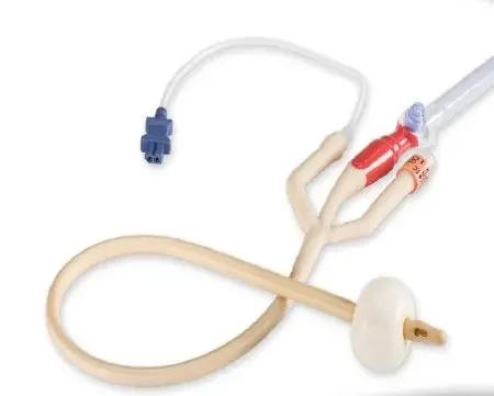 Lubri-Sil I.C. – Temperature-Sensing Foley Catheter 3-Way Standard Tip 5 cc Balloon 16 Fr. Latex – 129416