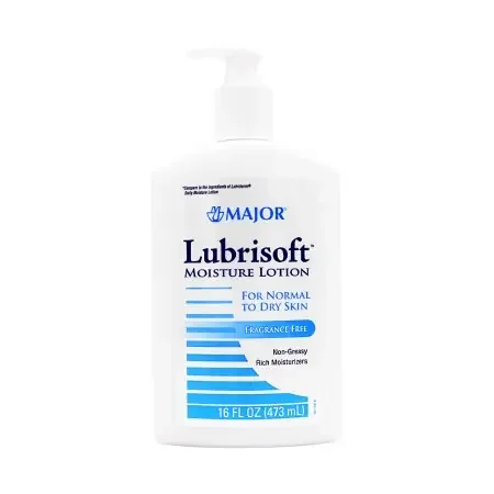 Lubrisoft – Hand and Body Moisturizer 16 oz. Pump Bottle Unscented Lotion – 00904530016