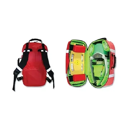Lucas 2 – Backpack Red Nylon 24 X 15 X 11 Inch – 32405-RED