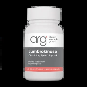 Lumbrokinase by Allergy Research Group