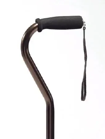Lumex – Offset Cane Aluminum 31 to 39 Inch Height Bronze – 5941A