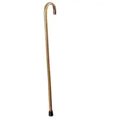 Lumex – Round Handle Cane Aluminum 36 Inch Height Mahogany – 5183A