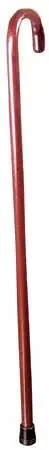 Lumex – Round Handle Cane Wood 36 Inch Height Mahogany – 5181A