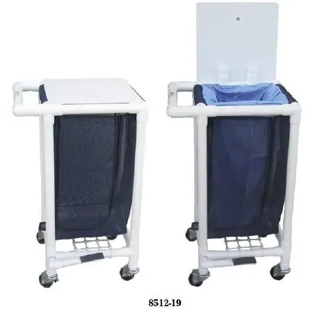 Lumex – Single Hamper with Bag 4 Casters 28 gal. – 8512-19