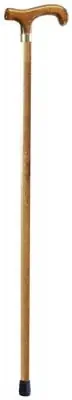 Lumex – T-Handle Cane Wood 44 Inch Height Walnut – 5186B
