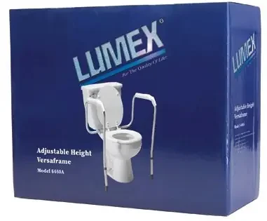 Lumex – Toilet Safety Rail – 6465A-1