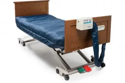 Lumex Select – Bed Mattress System Alternating Pressure / Low Air Loss 36 X 80 X 8 Inch – LS300