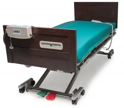 Lumex Select – Low-Air-Loss / Alternating Pressure Mattress Non-Powered Pressure Redistribution Type 35 X 80 X 7 Inch – LCM3580