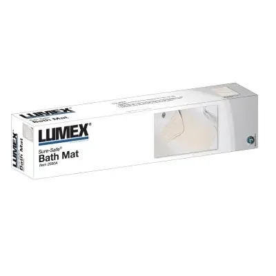 Lumex Sure-Safe – Bath Mat Rubber 14 X 36 Inch – 2050A