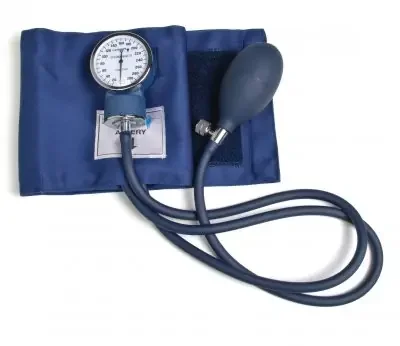 Lumiscope – Aneroid Sphygmomanometer Unit 2-Tubes Adult Large Cuff – 100-001LA