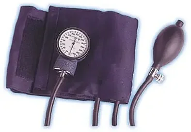 Lumiscope – Aneroid Sphygmomanometer Unit 2-Tubes Adult Large Cuff – 100-001N