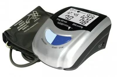 Lumiscope – Digital Blood Pressure Monitor 1-Tube Automatic Adult Large Cuff – 1133