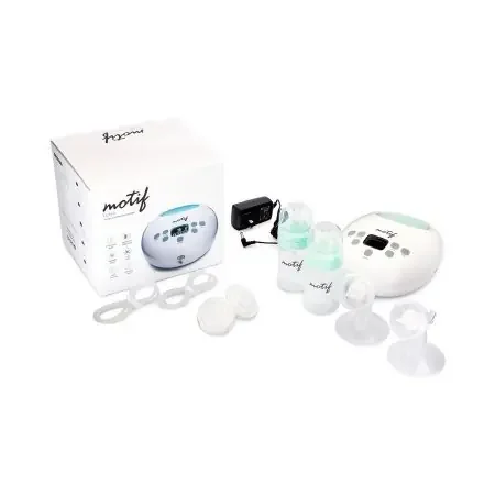 Luna – Double Electric Breast Pump Kit – AAA0013