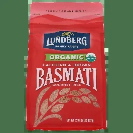 Lundberg Brown Basmati Rice Organic-2 Lb