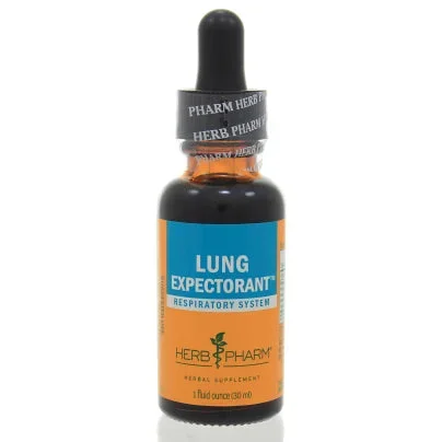 Lung Expectorant 1 Ounce