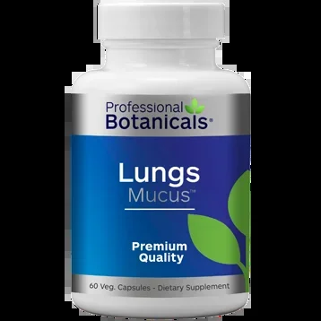 Lungs Mucus 60 caps