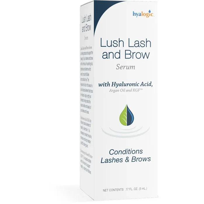 Lush Lash & Brow Serum .17 fl oz by Hyalogic
