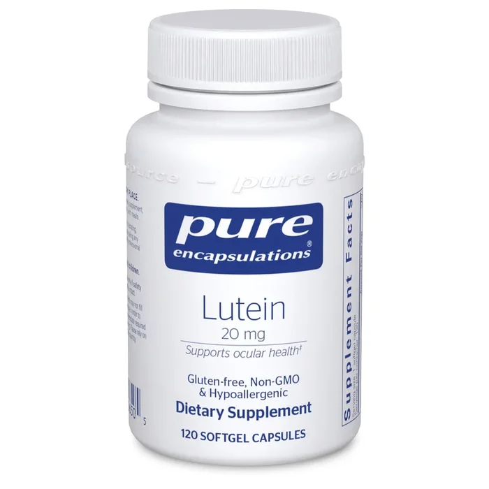 Lutein 20 mg. 120’s