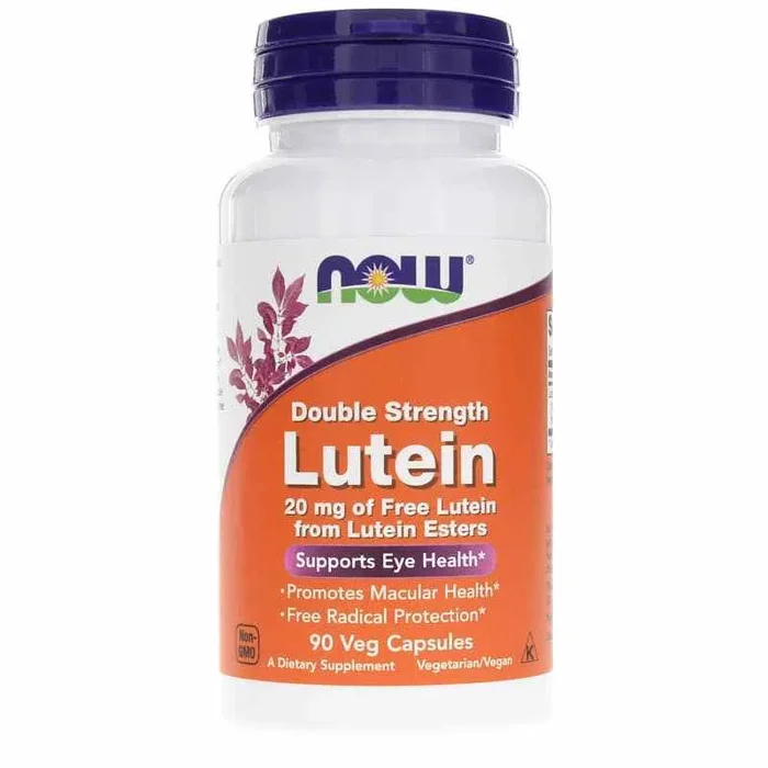Lutein 20 Mg Double Strength