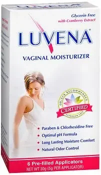 Luvena – Personal Lubricant 30 Gram Prefilled Applicator – 89965500211