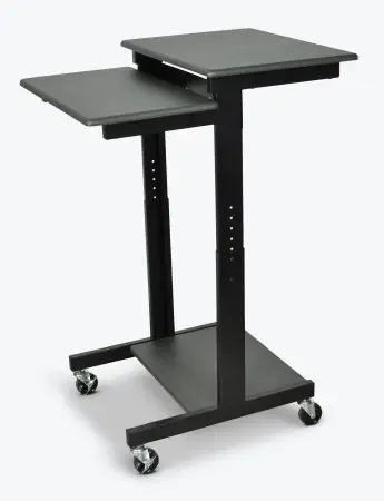 Luxor – Computer Workstation 2 Shelves – PS3945
