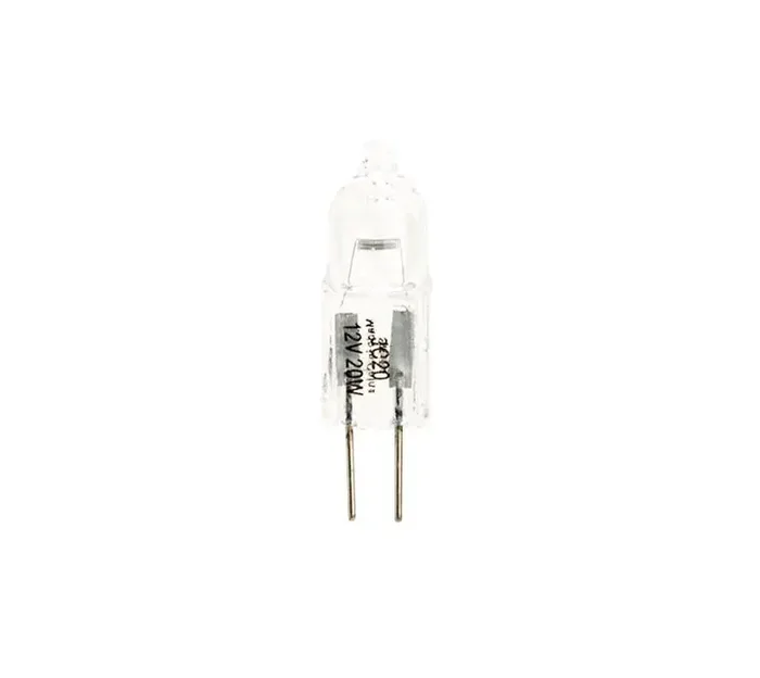 LW Scientific – Bulb 12 V/20 W, G4 Halogen For 3/M2 Microscope – MSP-BLBH-1220
