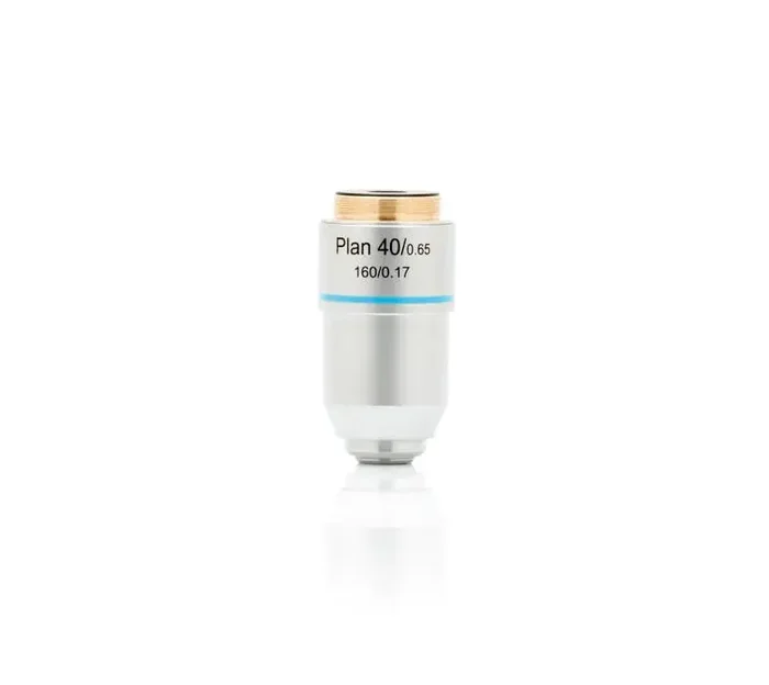 LW Scientific – Objective Lens 40XR DIN Plan Objective For Revelation III Series Microscope – R3O-040X-DPDR