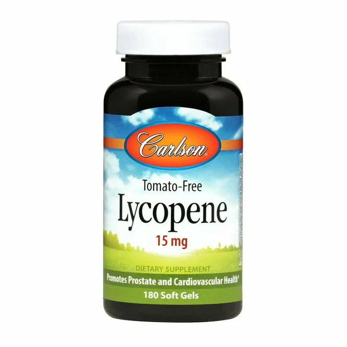 Lycopene 15 mg 180 gels by Carlson Labs