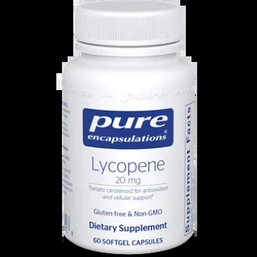 Lycopene 20 mg 60 gels