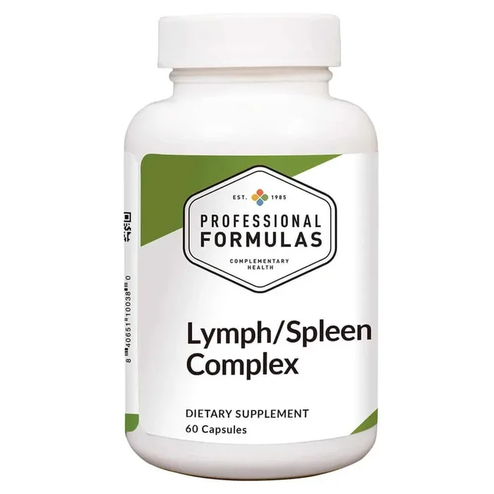 Lymph/Spleen Complex (60 caps) *