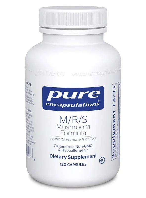 M/R/S Mushroom Formula by Pure Encapsulations