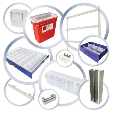 M-Series – Anethesia Package Carts – MD30-ANS3