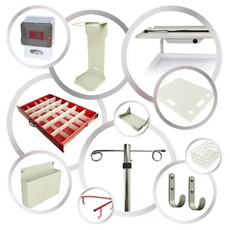M-Series – Emergency Cart Package Carts – MD30-EMG3