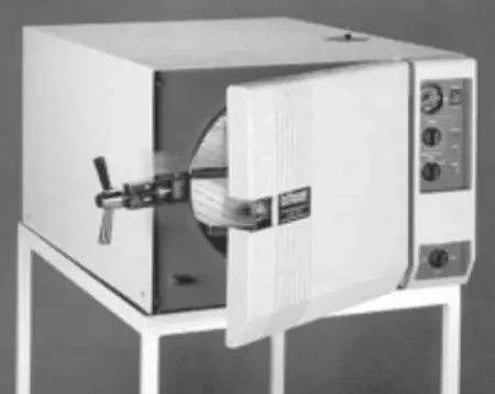 M Series – Manual Sterilizer Steam 10 X 18 Inch Chamber Manual Door – 2540M