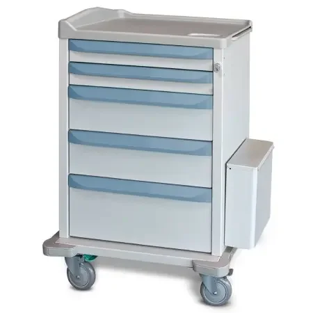 M Series – Medication Cart Steel – M3TC-C-BG-D221-STK
