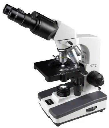 M250 Series – Basic Laboratory Microscope Binocular Head 4X, 10X, 40X, 100X (Oil) 220V Mechanical Stage – M250