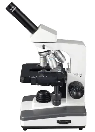M250 Series – Basic Laboratory Microscope Monocular Head 4X, 10X, 40X, 100X (Oil) Mechanical Stage – M251